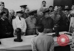 Standbild lateinamerikanische Offiziere Edgewood Arsenal Maryland USA, 1942, aus Sekunde 41 historischem Filmmaterial Videoclip 65675043870