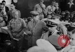 Standbild lateinamerikanische Offiziere Edgewood Arsenal Maryland USA, 1942, aus Sekunde 45 historischem Filmmaterial Videoclip 65675043870