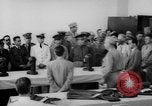 Standbild lateinamerikanische Offiziere Edgewood Arsenal Maryland USA, 1942, aus Sekunde 46 historischem Filmmaterial Videoclip 65675043870