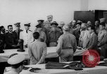 Standbild lateinamerikanische Offiziere Edgewood Arsenal Maryland USA, 1942, aus Sekunde 48 historischem Filmmaterial Videoclip 65675043870