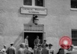 Standbild lateinamerikanische Offiziere Edgewood Arsenal Maryland USA, 1942, aus Sekunde 51 historischem Filmmaterial Videoclip 65675043870