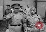 Standbild lateinamerikanische Offiziere Edgewood Arsenal Maryland USA, 1942, aus Sekunde 55 historischem Filmmaterial Videoclip 65675043870