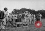 Standbild lateinamerikanische Offiziere Edgewood Arsenal Maryland USA, 1942, aus Sekunde 58 historischem Filmmaterial Videoclip 65675043870