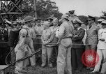 Standbild lateinamerikanische Offiziere Edgewood Arsenal Maryland USA, 1942, aus Sekunde 60 historischem Filmmaterial Videoclip 65675043870