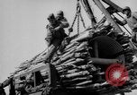 Image 1re Compagnie d'assaut Ingénieur Italie Vallée Po, 1945, de la seconde 60 séquences d'archives historiques vidéo 65675043871