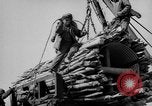 Image 1re Compagnie d'assaut Ingénieur Italie Vallée Po, 1945, de la seconde 61 séquences d'archives historiques vidéo 65675043871