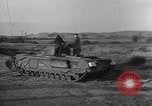 Image des chars de l'armée britannique l'Europe, 1942, de la seconde 55 séquences d'archives historiques vidéo 65675043873