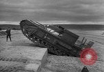 Image of British Army tanks Europe, 1942, second 28 stock footage video 65675043875