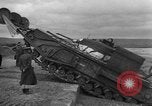 Image of British Army tanks Europe, 1942, second 43 stock footage video 65675043875