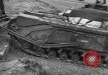 Image of British Army tanks Europe, 1942, second 56 stock footage video 65675043875