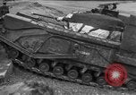 Image of British Army tanks Europe, 1942, second 57 stock footage video 65675043875