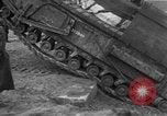 Image of British Army tanks Europe, 1942, second 62 stock footage video 65675043875