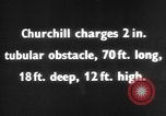 Standbild Britische Armee Panzer Europa, 1942, aus Sekunde 4 historischem Filmmaterial Videoclip 65675043876