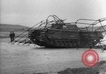 Standbild Britische Armee Panzer Europa, 1942, aus Sekunde 25 historischem Filmmaterial Videoclip 65675043876