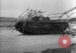 Standbild Britische Armee Panzer Europa, 1942, aus Sekunde 31 historischem Filmmaterial Videoclip 65675043876