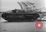 Standbild Britische Armee Panzer Europa, 1942, aus Sekunde 37 historischem Filmmaterial Videoclip 65675043876