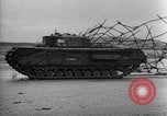 Standbild Britische Armee Panzer Europa, 1942, aus Sekunde 38 historischem Filmmaterial Videoclip 65675043876