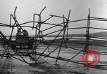 Standbild Britische Armee Panzer Europa, 1942, aus Sekunde 58 historischem Filmmaterial Videoclip 65675043876
