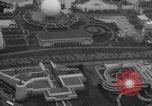 Image of Worlds Fair opening and closing ceremony Flushing Meadows Corona Park, 1939, second 8 stock footage video 65675043880