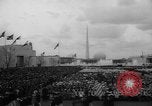 Image of Worlds Fair opening and closing ceremony Flushing Meadows Corona Park, 1939, second 12 stock footage video 65675043880