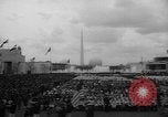 Image of Worlds Fair opening and closing ceremony Flushing Meadows Corona Park, 1939, second 13 stock footage video 65675043880