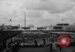 Image of Worlds Fair opening and closing ceremony Flushing Meadows Corona Park, 1939, second 15 stock footage video 65675043880
