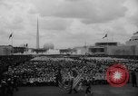 Image of Worlds Fair opening and closing ceremony Flushing Meadows Corona Park, 1939, second 16 stock footage video 65675043880