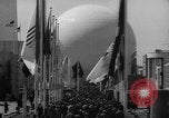 Image of Worlds Fair opening and closing ceremony Flushing Meadows Corona Park, 1939, second 19 stock footage video 65675043880