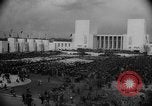 Image of Worlds Fair opening and closing ceremony Flushing Meadows Corona Park, 1939, second 25 stock footage video 65675043880