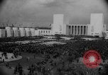 Image of Worlds Fair opening and closing ceremony Flushing Meadows Corona Park, 1939, second 26 stock footage video 65675043880