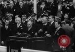 Image of Worlds Fair opening and closing ceremony Flushing Meadows Corona Park, 1939, second 27 stock footage video 65675043880