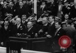 Image of Worlds Fair opening and closing ceremony Flushing Meadows Corona Park, 1939, second 28 stock footage video 65675043880