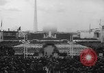 Image of Worlds Fair opening and closing ceremony Flushing Meadows Corona Park, 1939, second 30 stock footage video 65675043880