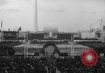 Image of Worlds Fair opening and closing ceremony Flushing Meadows Corona Park, 1939, second 31 stock footage video 65675043880