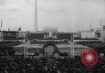 Image of Worlds Fair opening and closing ceremony Flushing Meadows Corona Park, 1939, second 32 stock footage video 65675043880