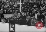 Image of Worlds Fair opening and closing ceremony Flushing Meadows Corona Park, 1939, second 35 stock footage video 65675043880