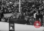 Image of Worlds Fair opening and closing ceremony Flushing Meadows Corona Park, 1939, second 37 stock footage video 65675043880