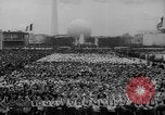Image of Worlds Fair opening and closing ceremony Flushing Meadows Corona Park, 1939, second 38 stock footage video 65675043880