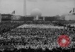 Image of Worlds Fair opening and closing ceremony Flushing Meadows Corona Park, 1939, second 40 stock footage video 65675043880