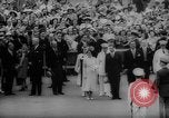 Image of Worlds Fair opening and closing ceremony Flushing Meadows Corona Park, 1939, second 48 stock footage video 65675043880