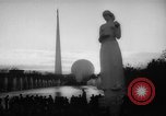 Image of Worlds Fair opening and closing ceremony Flushing Meadows Corona Park, 1939, second 56 stock footage video 65675043880