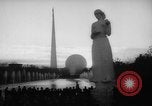 Image of Worlds Fair opening and closing ceremony Flushing Meadows Corona Park, 1939, second 57 stock footage video 65675043880