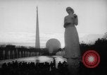 Image of Worlds Fair opening and closing ceremony Flushing Meadows Corona Park, 1939, second 58 stock footage video 65675043880