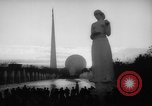 Image of Worlds Fair opening and closing ceremony Flushing Meadows Corona Park, 1939, second 59 stock footage video 65675043880