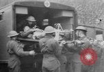 Image of wounded British soldier on stretcher United Kingdom, 1940, second 1 stock footage video 65675043882