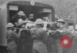 Image of wounded British soldier on stretcher United Kingdom, 1940, second 3 stock footage video 65675043882