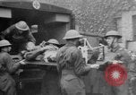 Image of wounded British soldier on stretcher United Kingdom, 1940, second 5 stock footage video 65675043882