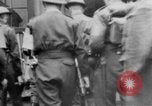 Image of wounded British soldier on stretcher United Kingdom, 1940, second 9 stock footage video 65675043882