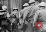 Image of wounded British soldier on stretcher United Kingdom, 1940, second 11 stock footage video 65675043882