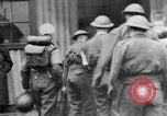 Image of wounded British soldier on stretcher United Kingdom, 1940, second 12 stock footage video 65675043882